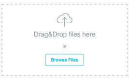 Drag&Drop завантаження файлів