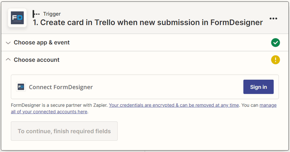 Підключіть FormDesigner до сотень інших програм за допомогою Zapier 4