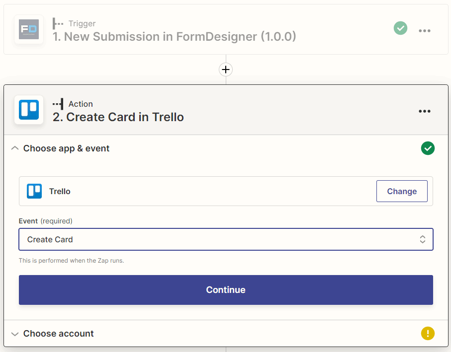 Підключіть FormDesigner до сотень інших програм за допомогою Zapier 9