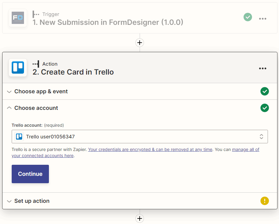 Підключіть FormDesigner до сотень інших програм за допомогою Zapier 11